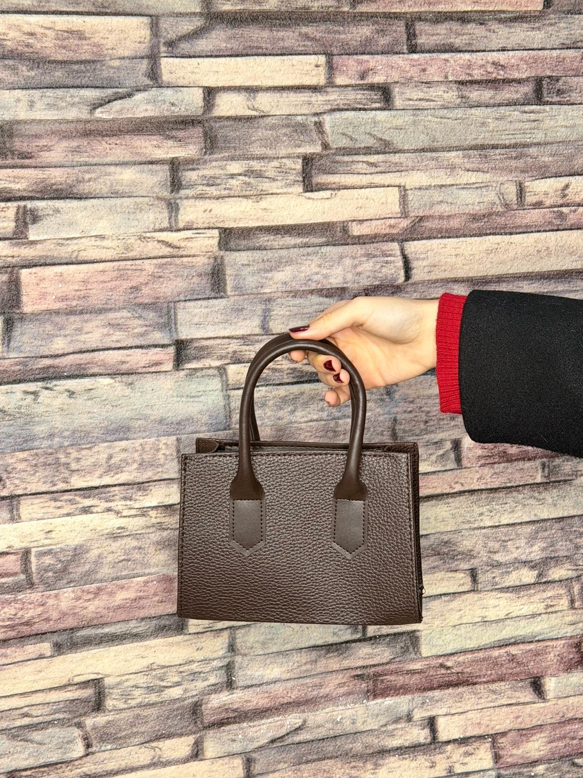 Acı Kahve Omuz Çantası (Ürün No:29)