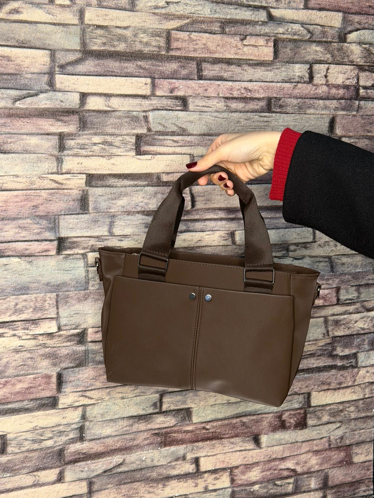 Acı Kahve Omuz Çantası (Ürün No:54)