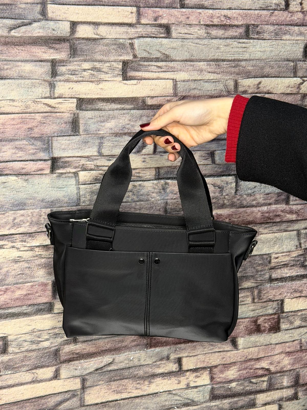 Siyah Omuz Çantası (Ürün No:55)