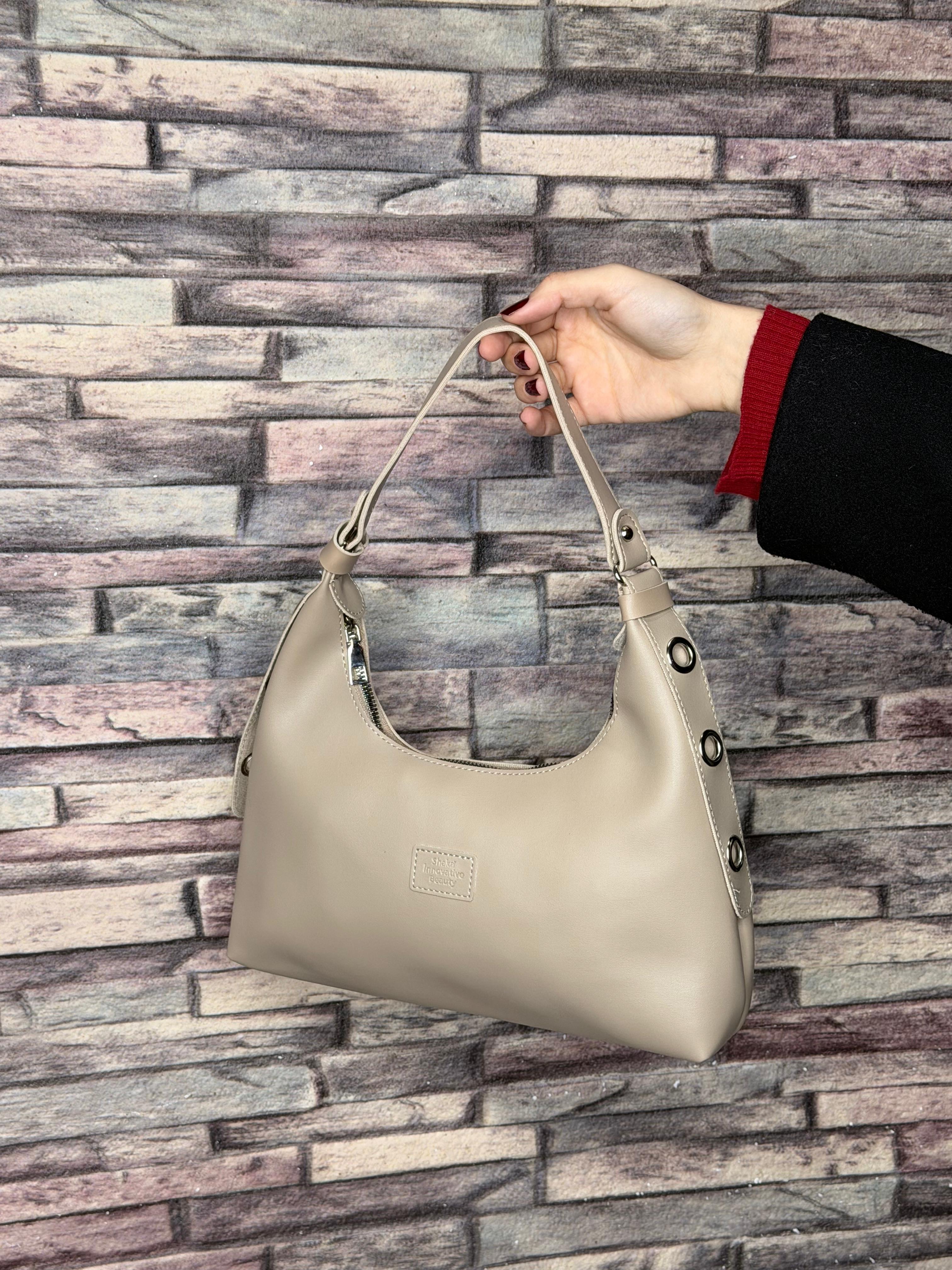 Vizon Kısa Saplı Omuz Çantası (Ürün No:74)