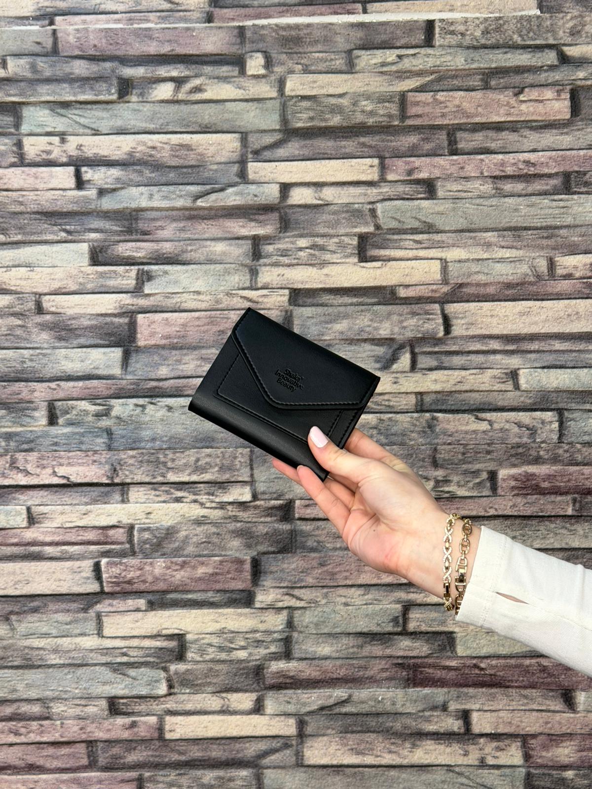 Siyah Kadın Cüzdanı (Ürün No:129)