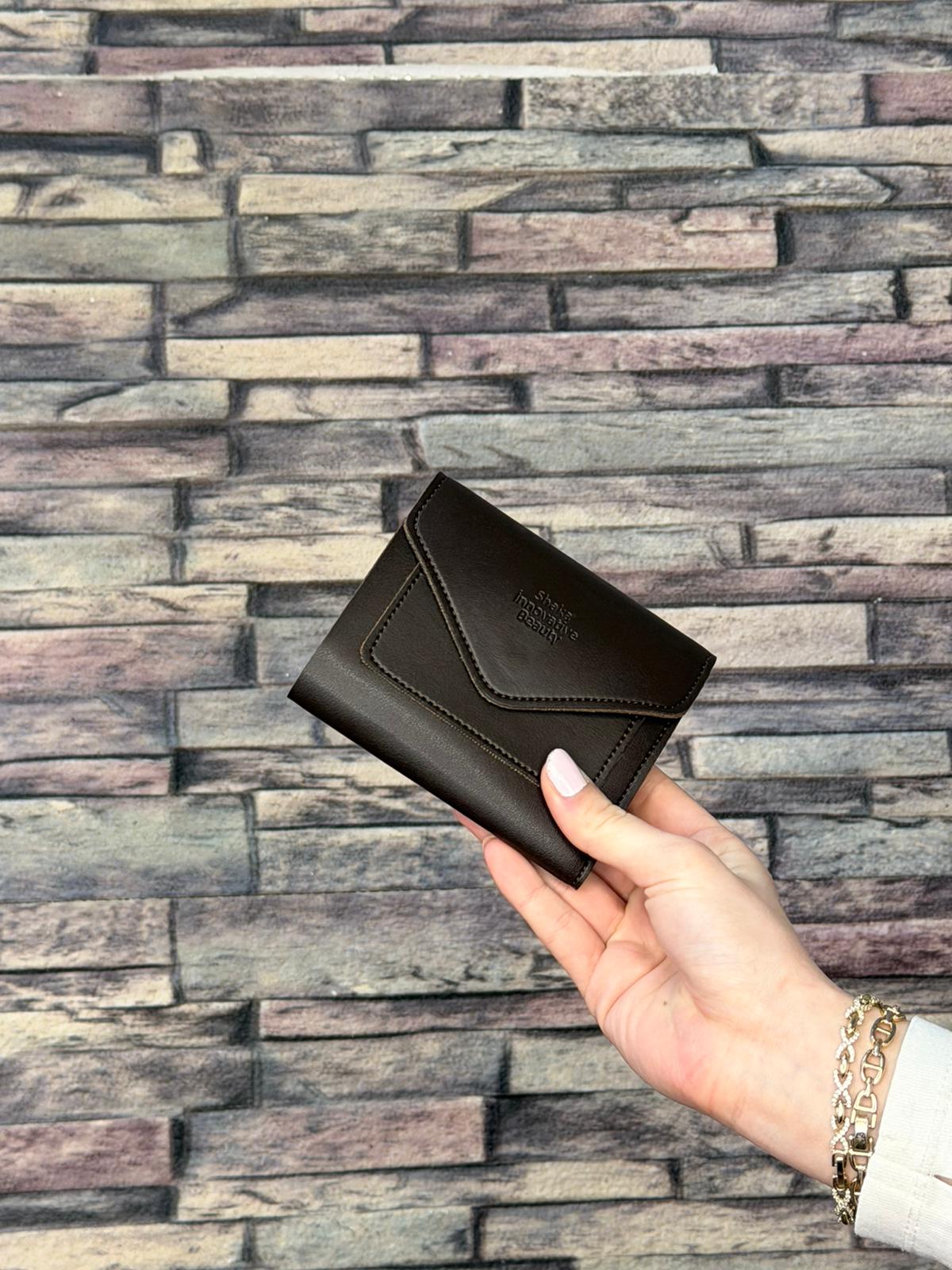 Acı Kahve Kadın Cüzdanı (Ürün No:129)