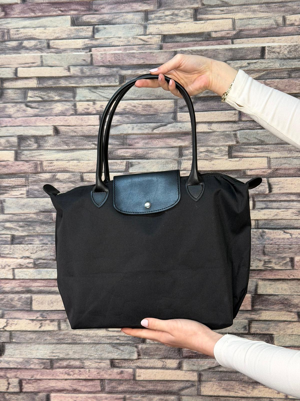 Siyah Bez Çanta (Ürün No:155)