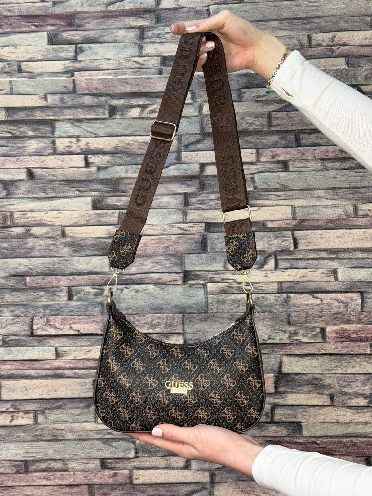 Markalı Kahve Çanta (Ürün No:165)