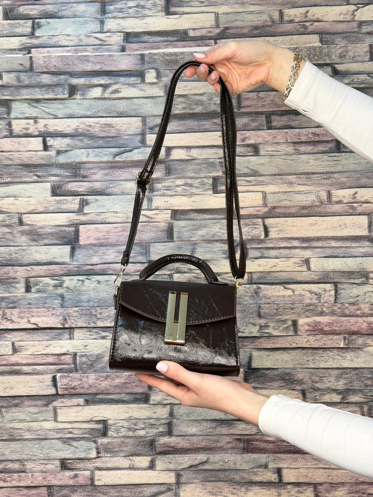 Acı Kahve Baget Çanta (Ürün No:143)